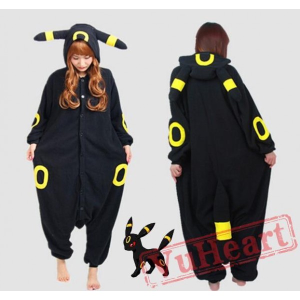 Kigurumi | Pokemon Umbreon Polar Kigurumi Onesies - Adult Onesies