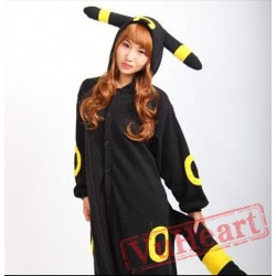 Kigurumi | Pokemon Umbreon Polar Kigurumi Onesies - Adult Onesies