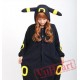 Kigurumi | Pokemon Umbreon Polar Kigurumi Onesies - Adult Onesies