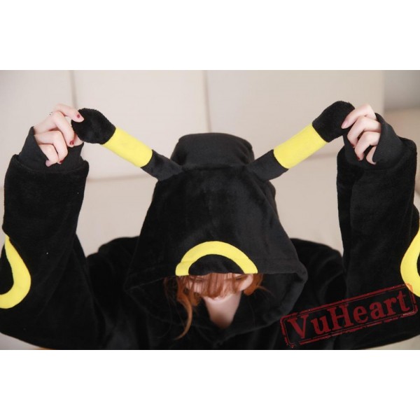 Kigurumi | Pokemon Umbreon Polar Kigurumi Onesies - Adult Onesies