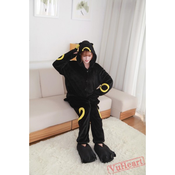 Kigurumi | Pokemon Umbreon Polar Kigurumi Onesies - Adult Onesies