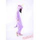 Kigurumi | Purple Blue Unicorn Kigurumi Onesies - Adult Animal Onesies