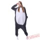 Kigurumi | Black Wolf Kigurumi Onesies - Adult Animal Onesies