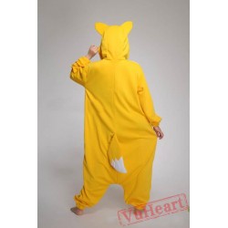 Kigurumi | Yellow Fox Kigurumi Onesies - Adult Animal Onesies