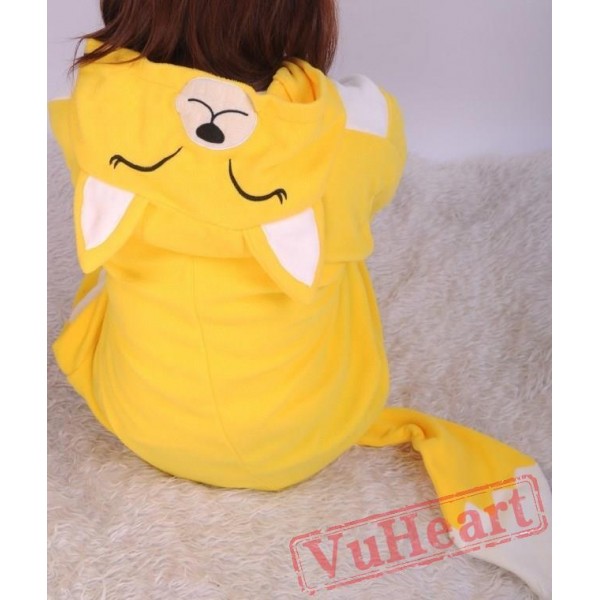 Kigurumi | Yellow Fox Kigurumi Onesies - Adult Animal Onesies