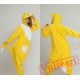 Kigurumi | Yellow Fox Kigurumi Onesies - Adult Animal Onesies