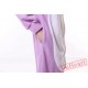 Kigurumi | White Purple Rabbit Kigurumi Onesies - Adult Animal Onesies