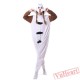 Kigurumi | Cartoon Olaf Snowman Kigurumi Onesies - Adult Onesies