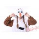 Kigurumi | Cartoon Olaf Snowman Kigurumi Onesies - Adult Onesies