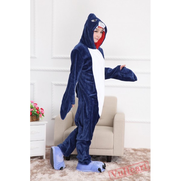 Kigurumi | Shark Kigurumi Onesies - Adult Animal Onesies