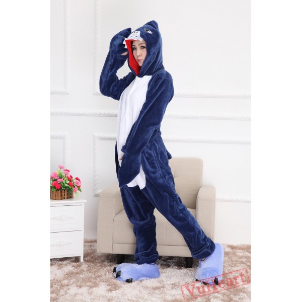 Kigurumi | Shark Kigurumi Onesies - Adult Animal Onesies