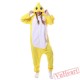 Kigurumi | Yellow Chick Kigurumi Onesies - Adult Animal Onesies