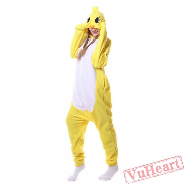 Kigurumi | Yellow Chick Kigurumi Onesies - Adult Animal Onesies