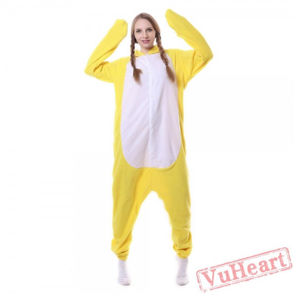 Kigurumi | Yellow Chick Kigurumi Onesies - Adult Animal Onesies