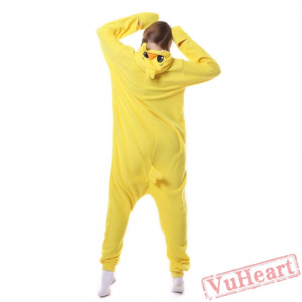 Kigurumi | Yellow Chick Kigurumi Onesies - Adult Animal Onesies