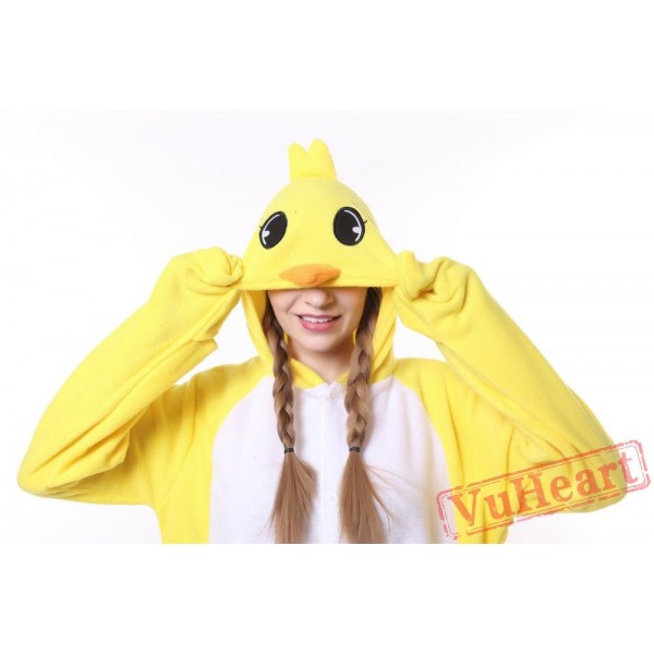 Kigurumi | Yellow Chick Kigurumi Onesies - Adult Animal Onesies