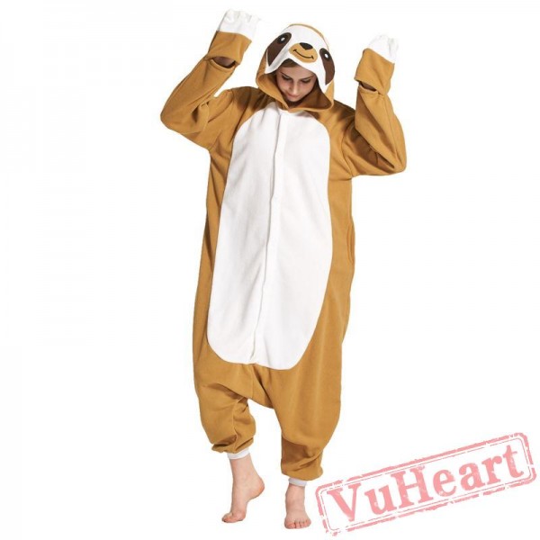 Kigurumi | Tree Sloth Kigurumi Onesies - Adult Animal Onesies