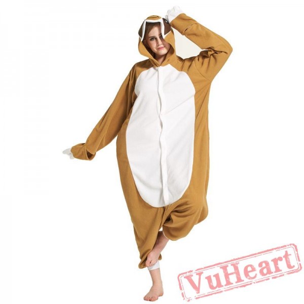 Kigurumi | Tree Sloth Kigurumi Onesies - Adult Animal Onesies