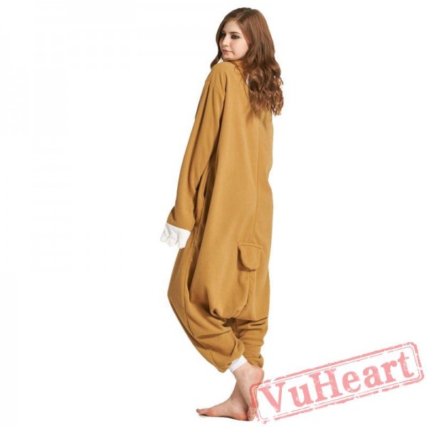 Kigurumi | Tree Sloth Kigurumi Onesies - Adult Animal Onesies