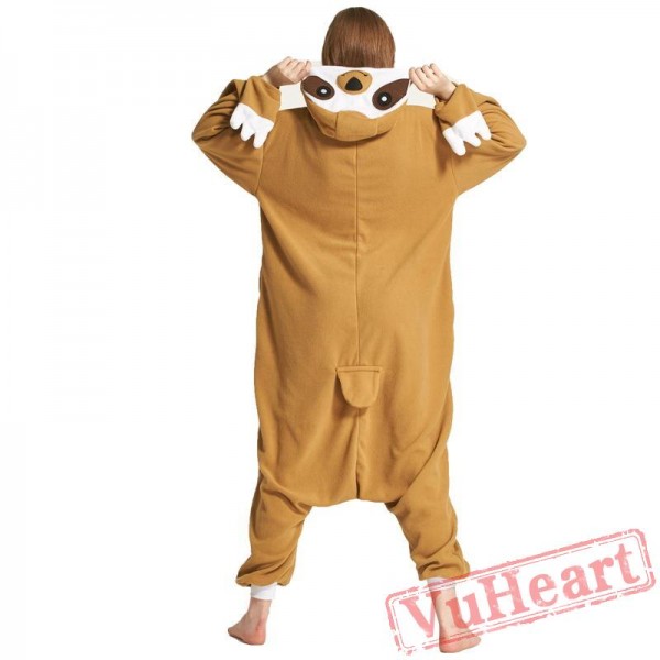 Kigurumi | Tree Sloth Kigurumi Onesies - Adult Animal Onesies