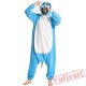 Kigurumi | Blue Elephant Kigurumi Onesies - Adult Animal Onesies