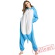 Kigurumi | Blue Elephant Kigurumi Onesies - Adult Animal Onesies