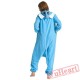 Kigurumi | Blue Elephant Kigurumi Onesies - Adult Animal Onesies