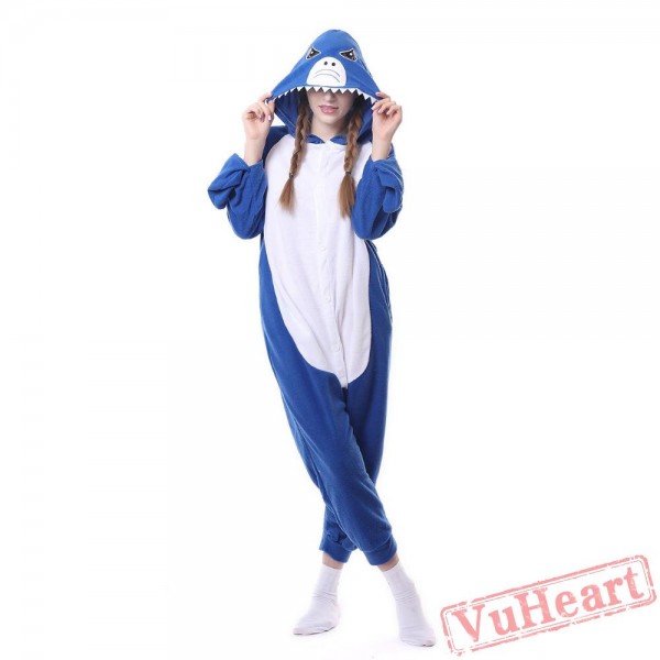 Kigurumi | Shark Kigurumi Onesies - Adult Animal Onesies