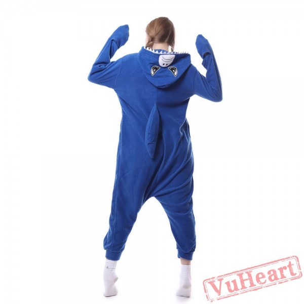 Kigurumi | Shark Kigurumi Onesies - Adult Animal Onesies