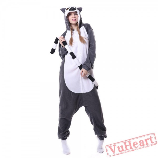 Kigurumi | Lemur Kigurumi Onesies - Adult Animal Onesies