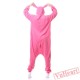 Kigurumi | Pink Rabbit Kigurumi Onesies - Adult Animal Onesies