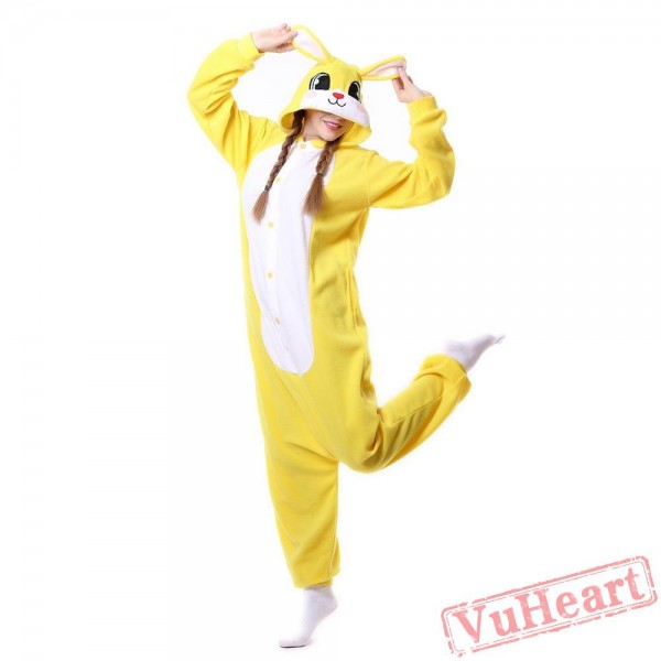 Kigurumi | Pink Rabbit Kigurumi Onesies - Adult Animal Onesies