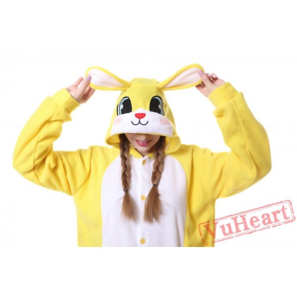 Kigurumi | Pink Rabbit Kigurumi Onesies - Adult Animal Onesies