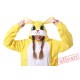 Kigurumi | Pink Rabbit Kigurumi Onesies - Adult Animal Onesies