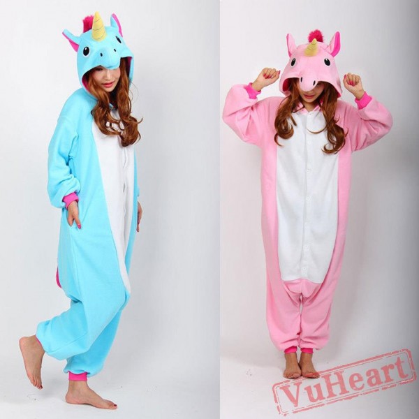 Kigurumi | Cartoon Unicorn Kigurumi Onesies - Adult Animal Onesies