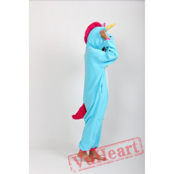 Kigurumi | Cartoon Unicorn Kigurumi Onesies - Adult Animal Onesies