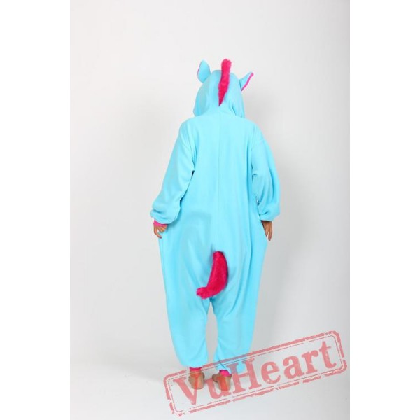 Kigurumi | Cartoon Unicorn Kigurumi Onesies - Adult Animal Onesies