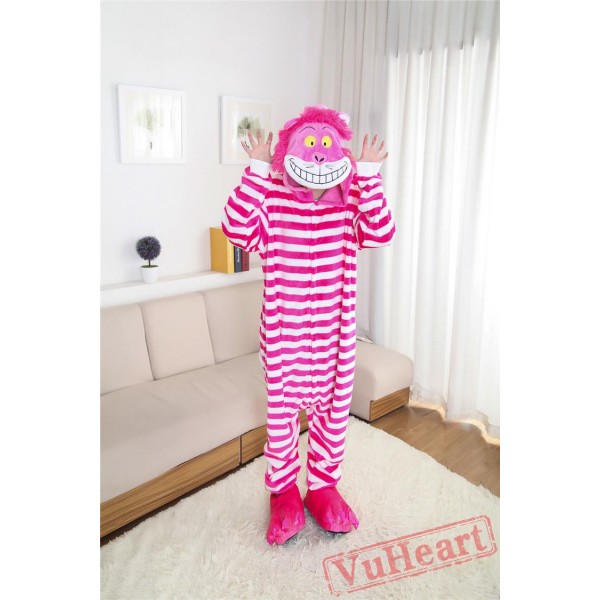 Kigurumi | Winter Cheshire Cat Kigurumi Onesies - Adult Animal Onesies