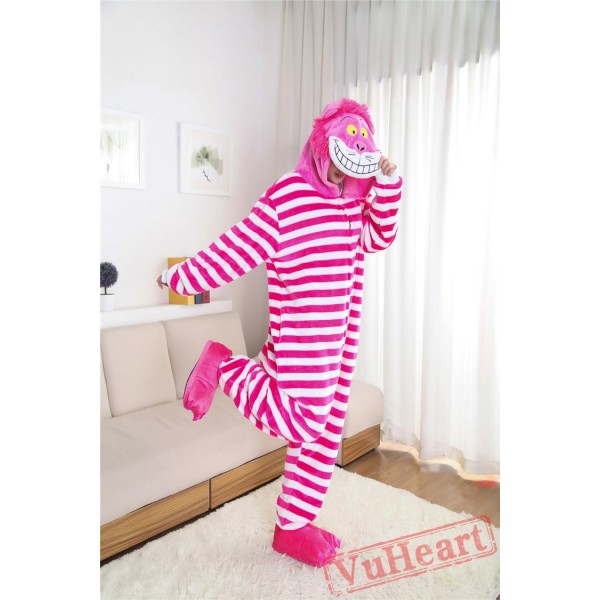 Kigurumi | Winter Cheshire Cat Kigurumi Onesies - Adult Animal Onesies