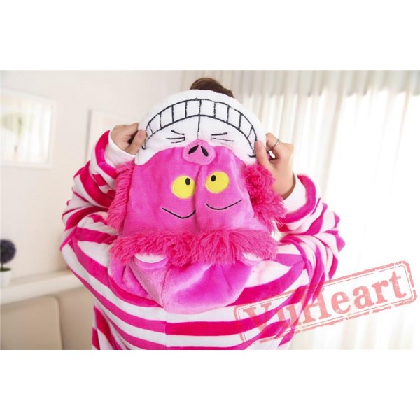 Kigurumi | Winter Cheshire Cat Kigurumi Onesies - Adult Animal Onesies