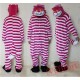 Kigurumi | Winter Cheshire Cat Kigurumi Onesies - Adult Animal Onesies