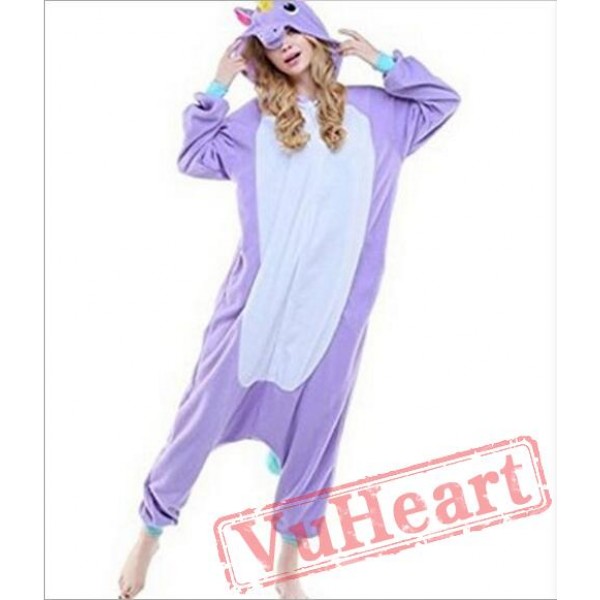 Kigurumi | Cartoon Unicorn Kigurumi Onesies - Adult Animal Onesies