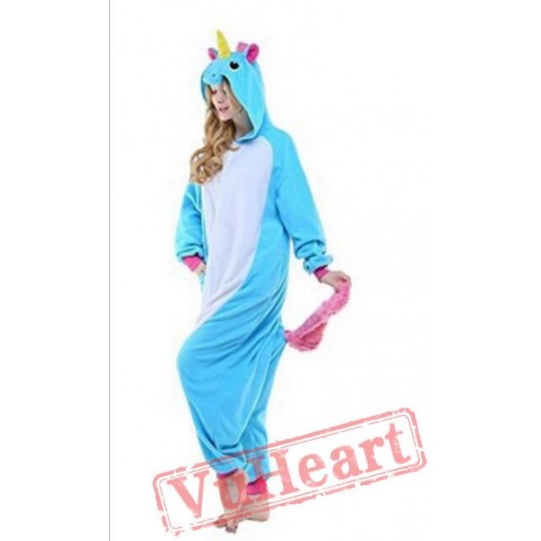 Kigurumi | Cartoon Unicorn Kigurumi Onesies - Adult Animal Onesies