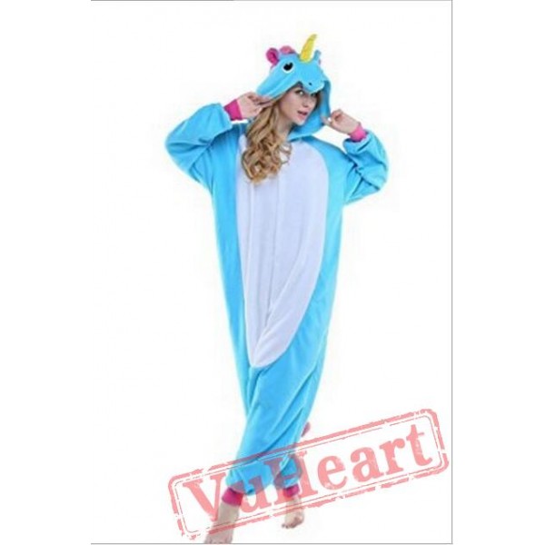 Kigurumi | Cartoon Unicorn Kigurumi Onesies - Adult Animal Onesies