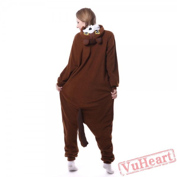 Kigurumi | Brown Squirrel Kigurumi Onesies - Adult Animal Onesies