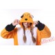 Kigurumi | Orange Fox Kigurumi Onesies - Adult Animal Onesies