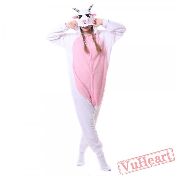 Kigurumi | Adult Goat/Sheep Kigurumi Onesies - Adult Animal Onesies