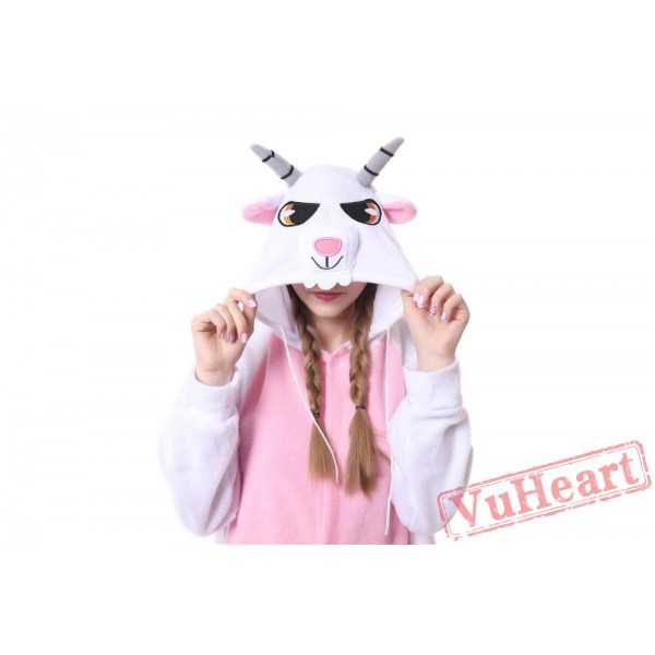 Kigurumi | Adult Goat/Sheep Kigurumi Onesies - Adult Animal Onesies