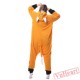 Kigurumi | Orange Fox Kigurumi Onesies - Adult Animal Onesies