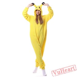 Kigurumi | Pikachu Kigurumi Onesies - Adult Animal Onesies